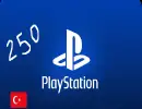 بلايستيشن 250 ليرة تركي